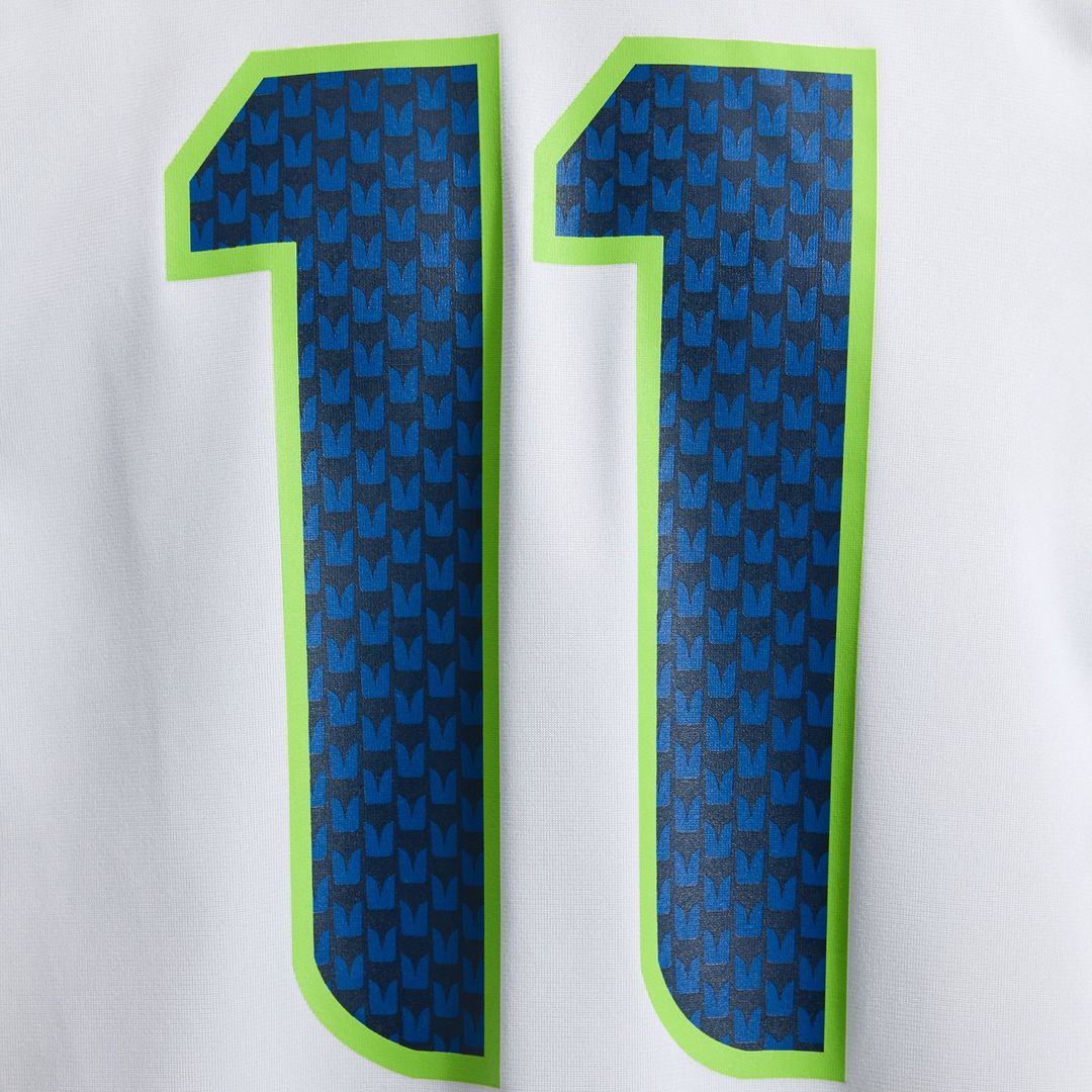 Jaxon Smith-Njigba Seattle Seahawks Nike White Game Jersey
