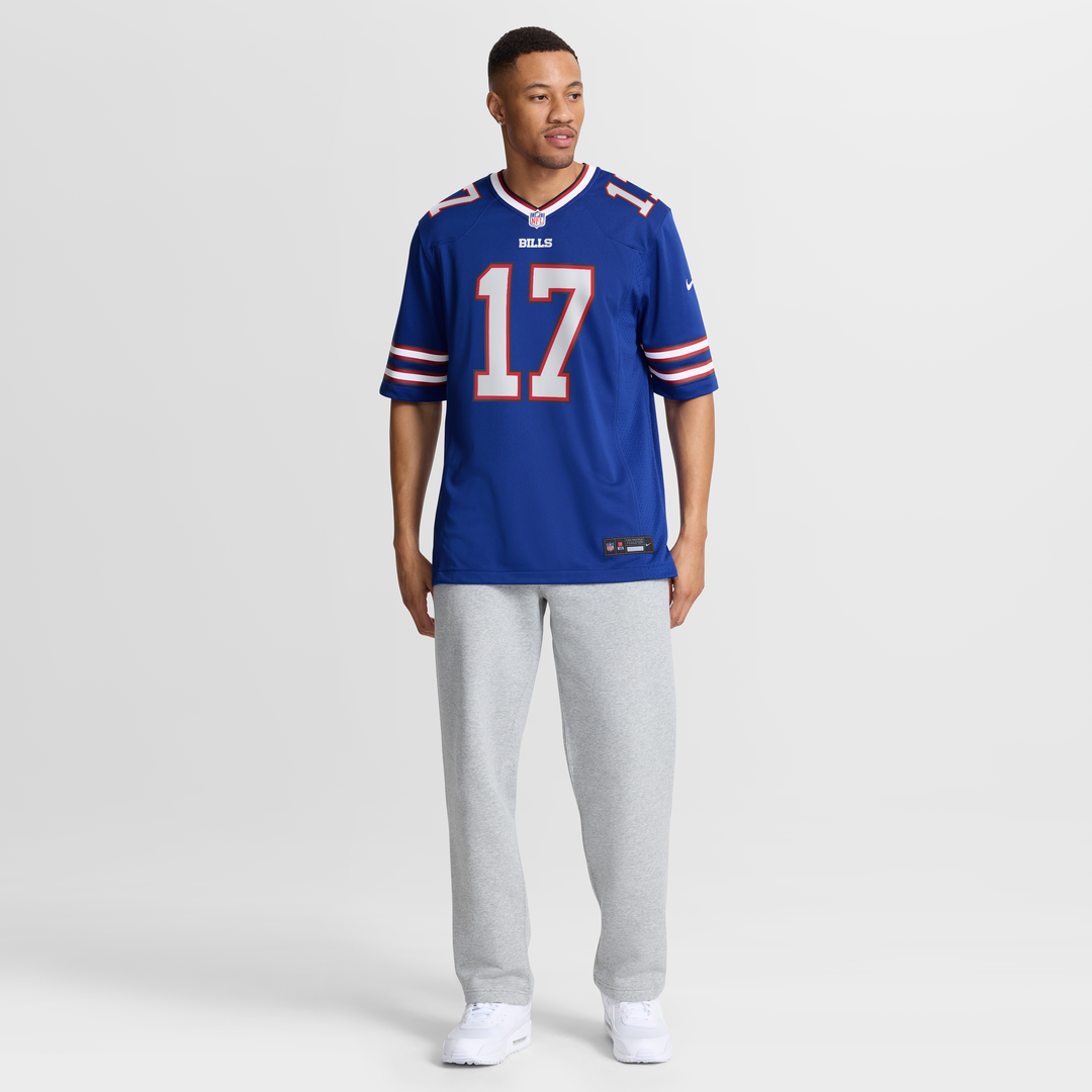 Josh Allen Buffalo Bills Nike Royal Game Player Jersey