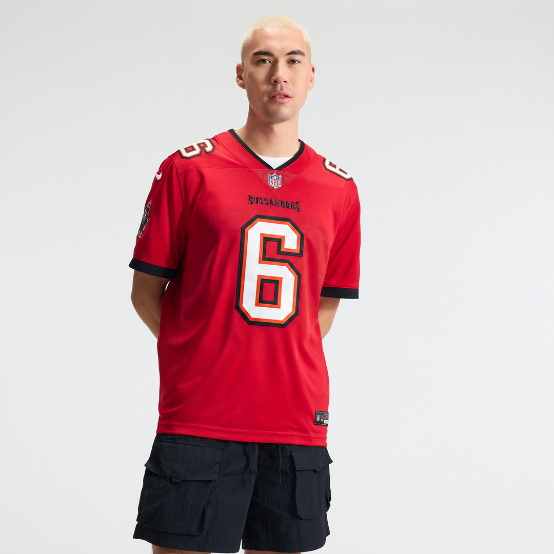 Baker Mayfield Tampa Bay Buccaneers Nike Red Vapor Untouchable Limited Jersey