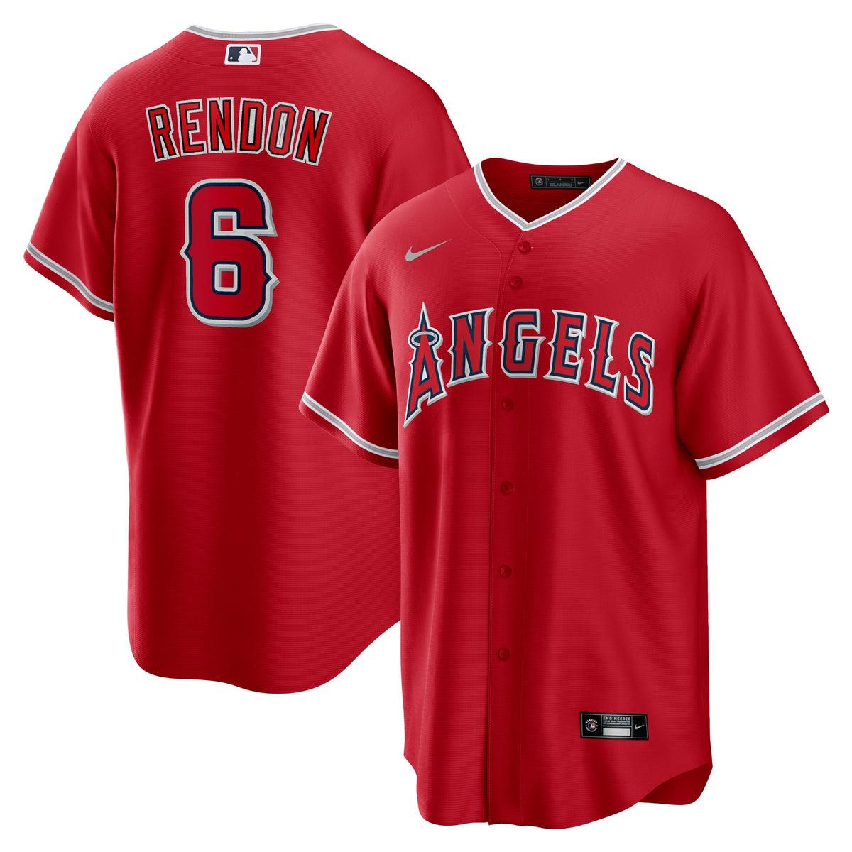 Los Angeles Angels jersey