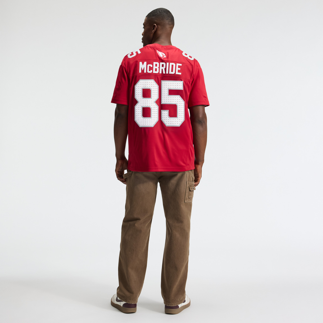 Trey McBride Arizona Cardinals Nike Cardinal Team Vapor F.U.S.E. Stitched Limited Jersey