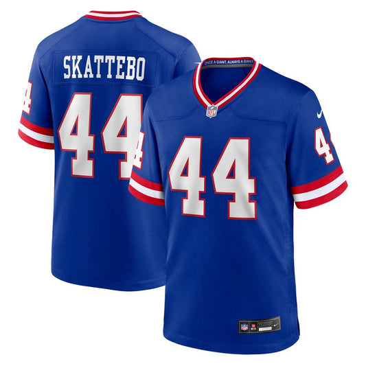Cam Skattebo New York Giants Nike Royal Alternate 2 Legacy Game Jersey