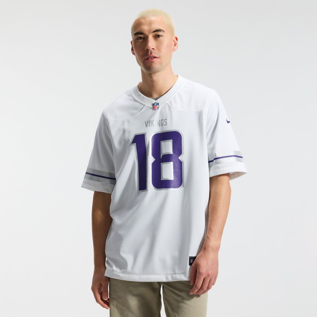 Justin Jefferson Minnesota Vikings Nike Purple Classic Player Game Jersey