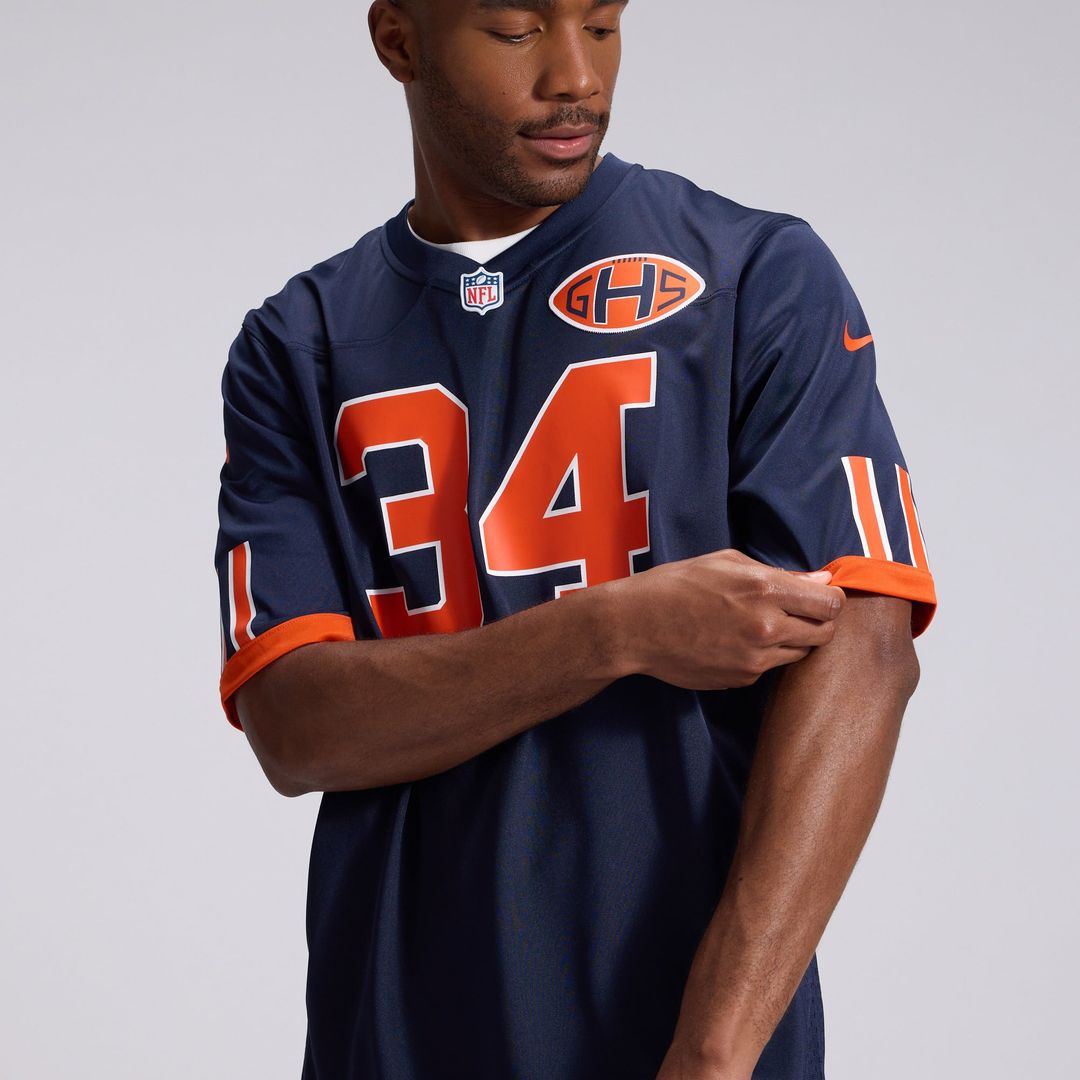 Walter Payton Chicago Bears Nike Navy 2026 Rivalries Collection Game Jersey