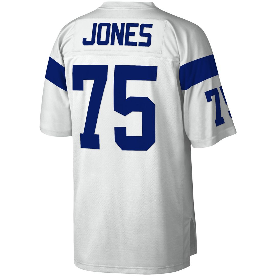 Deacon Jones Los Angeles Rams Mitchell & Ness White Legacy Replica Jersey