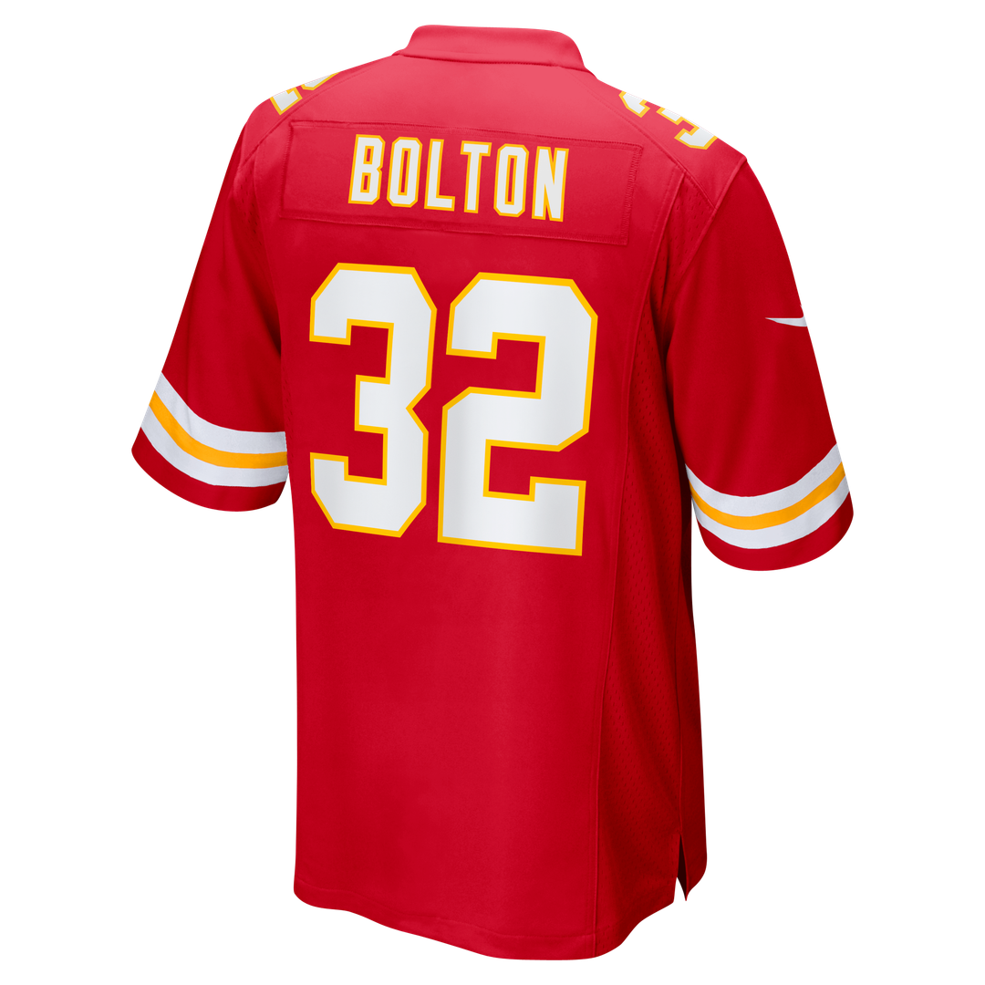 Nick Bolton Kansas City Chiefs Nike Red Game Jersey