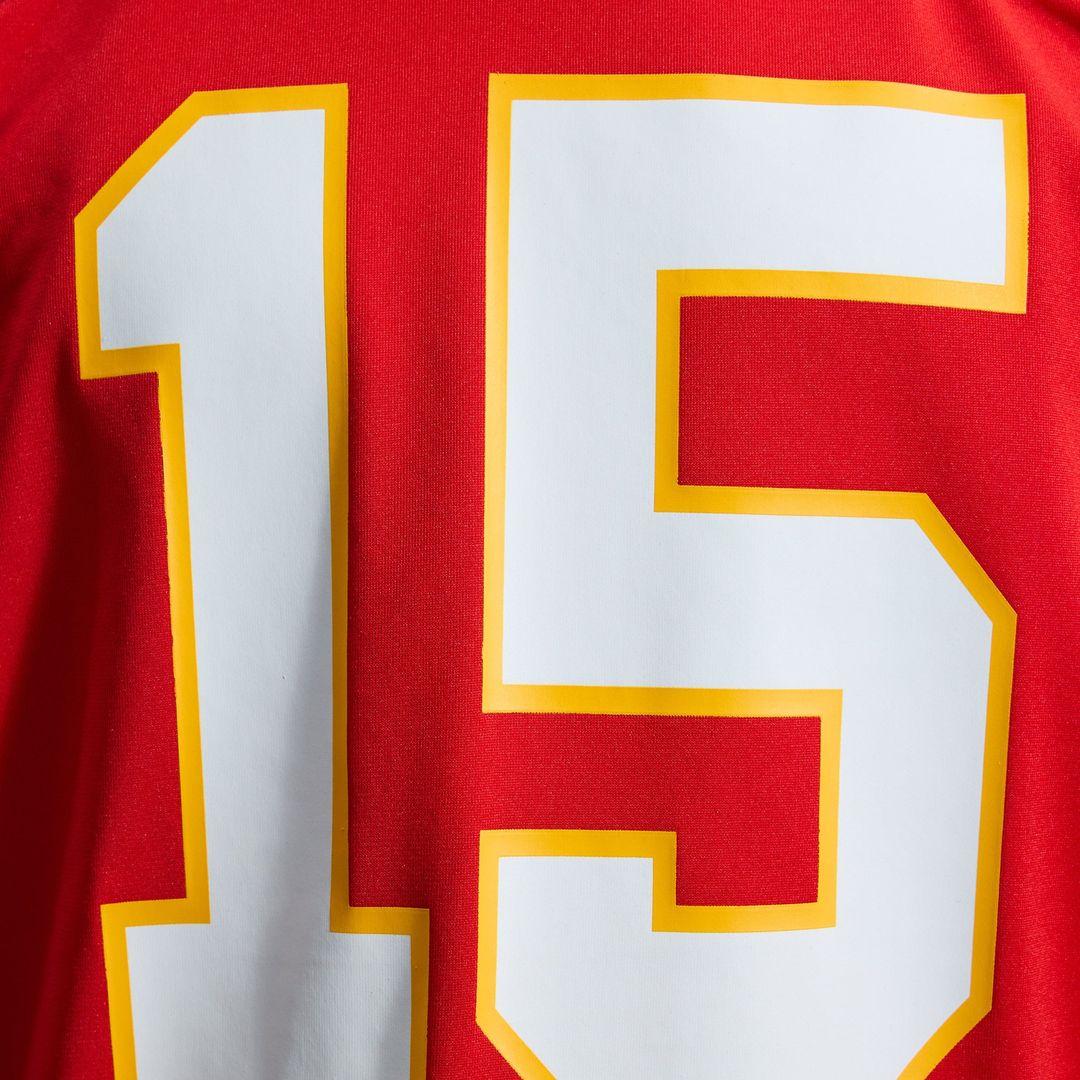 Patrick Mahomes Kansas City Chiefs Nike Red Game Jersey