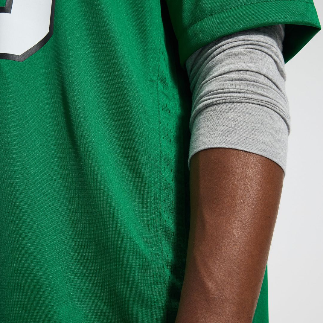 Jalen Carter Philadelphia Eagles Nike Midnight Green Team Game Jersey