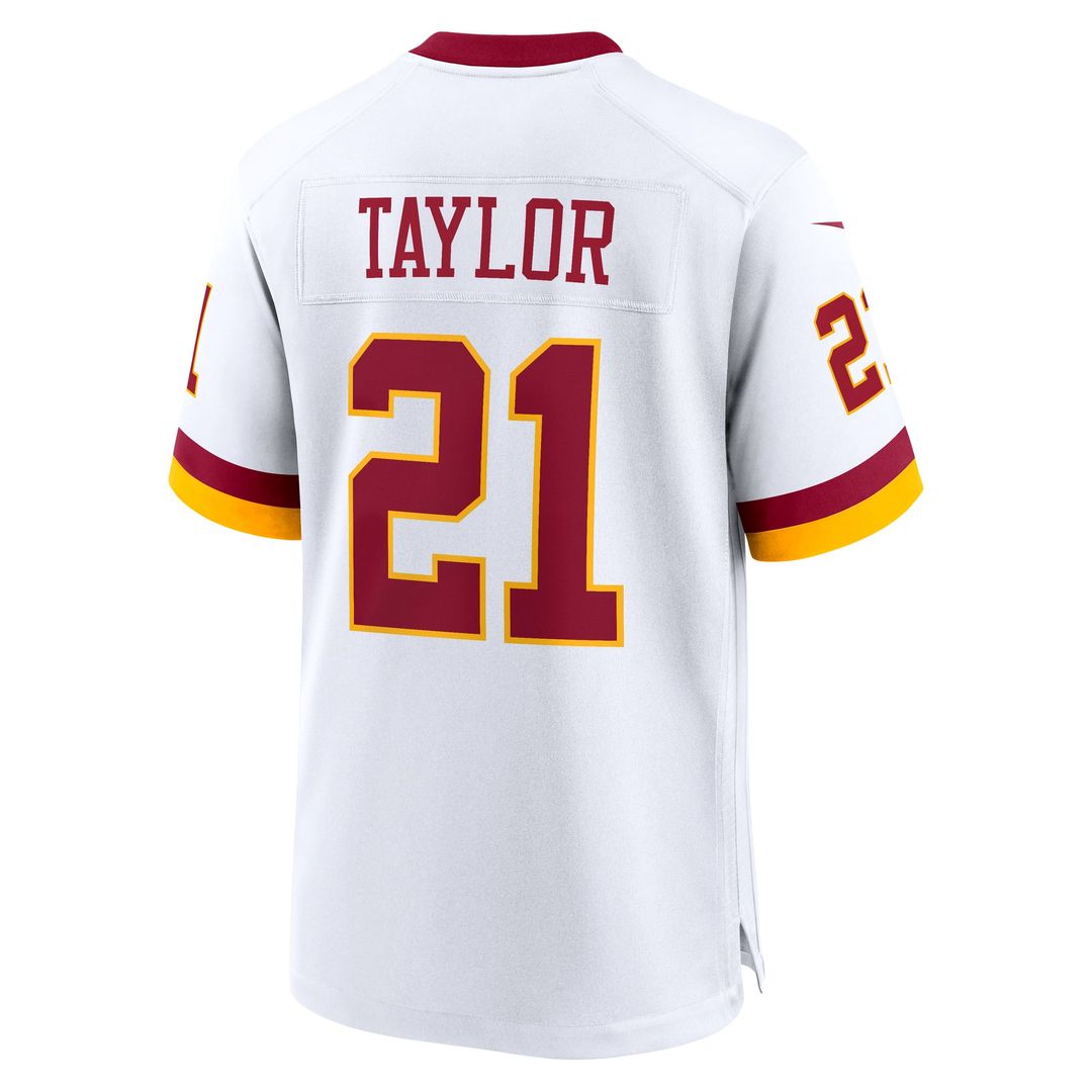 Sean Taylor Washington Commanders Nike Black Hail Raiser Alternate Retired Player Game Jersey