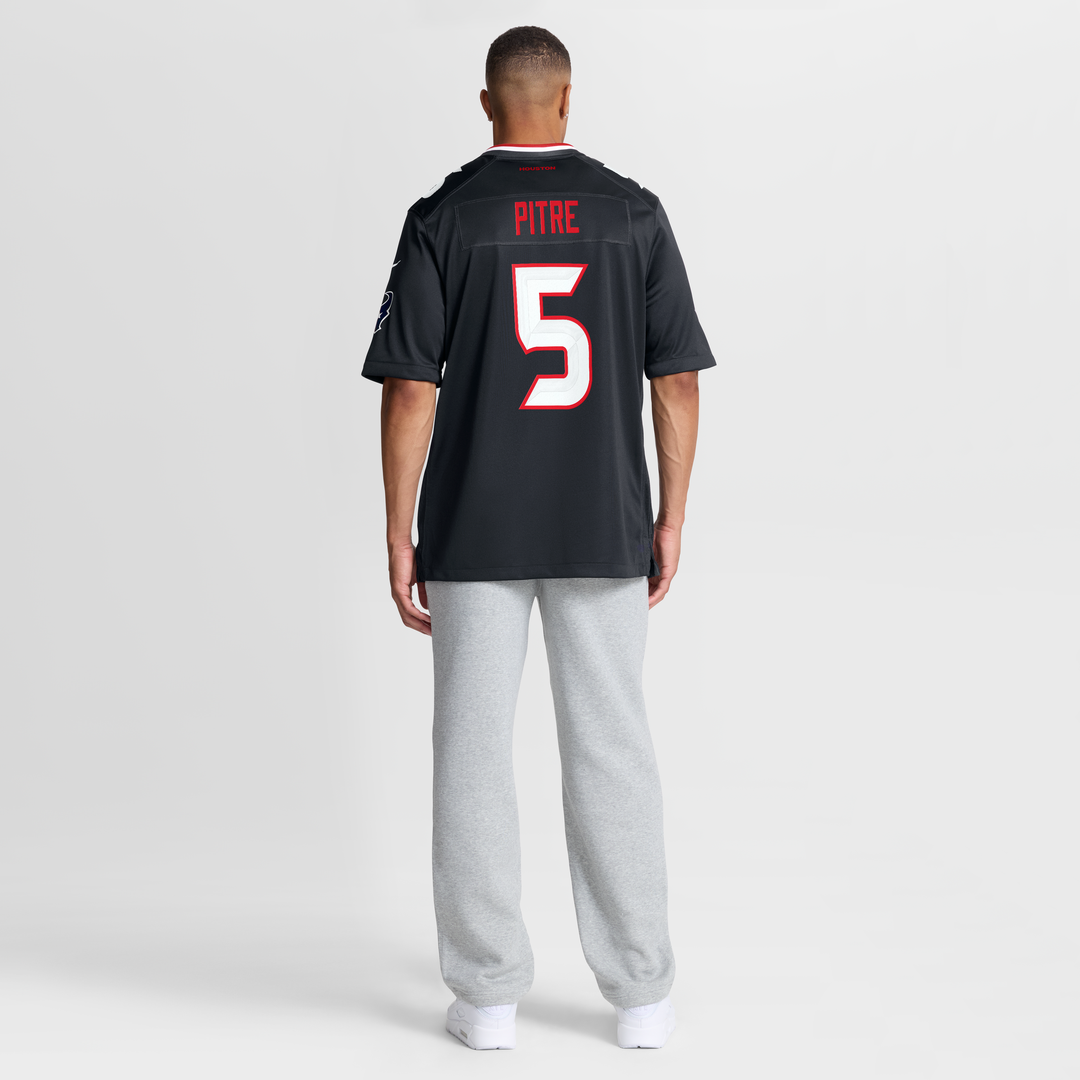 Jalen Pitre Houston Texans Nike Navy Game Jersey