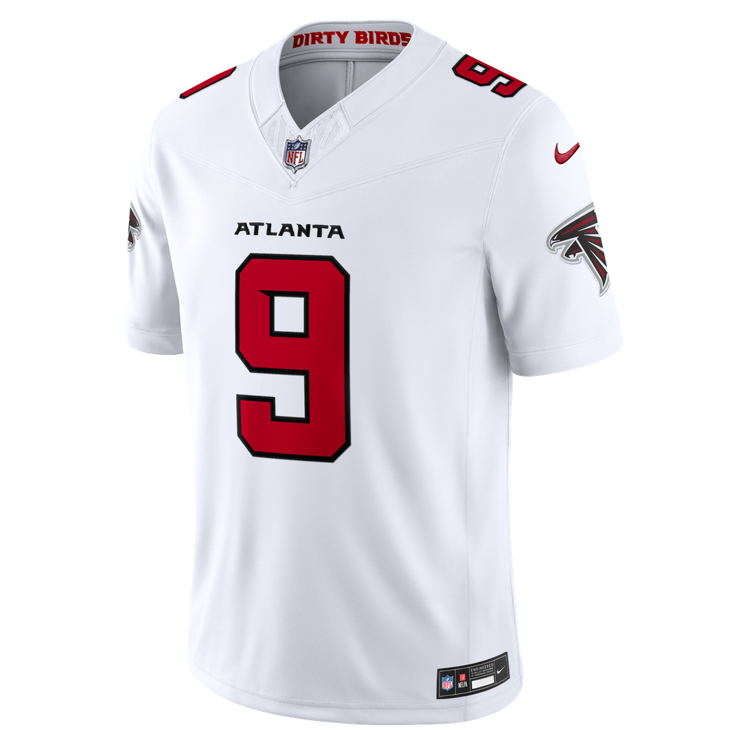 Michael Penix Jr. Atlanta Falcons Nike Red Team Vapor F.U.S.E. Stitched Limited Jersey