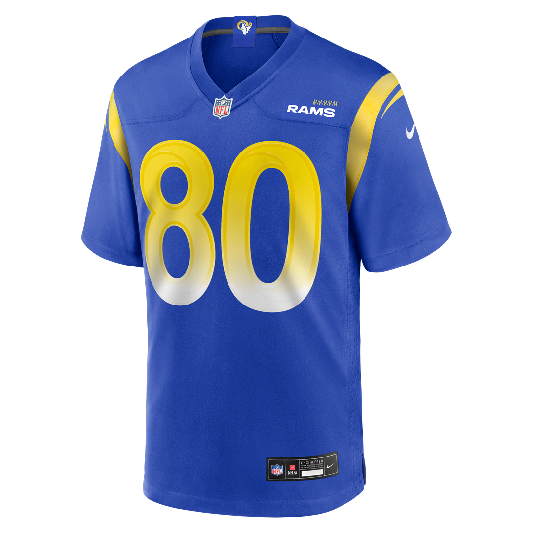 Isaac Bruce Los Angeles Rams Nike Royal Game Retired Player Jersey