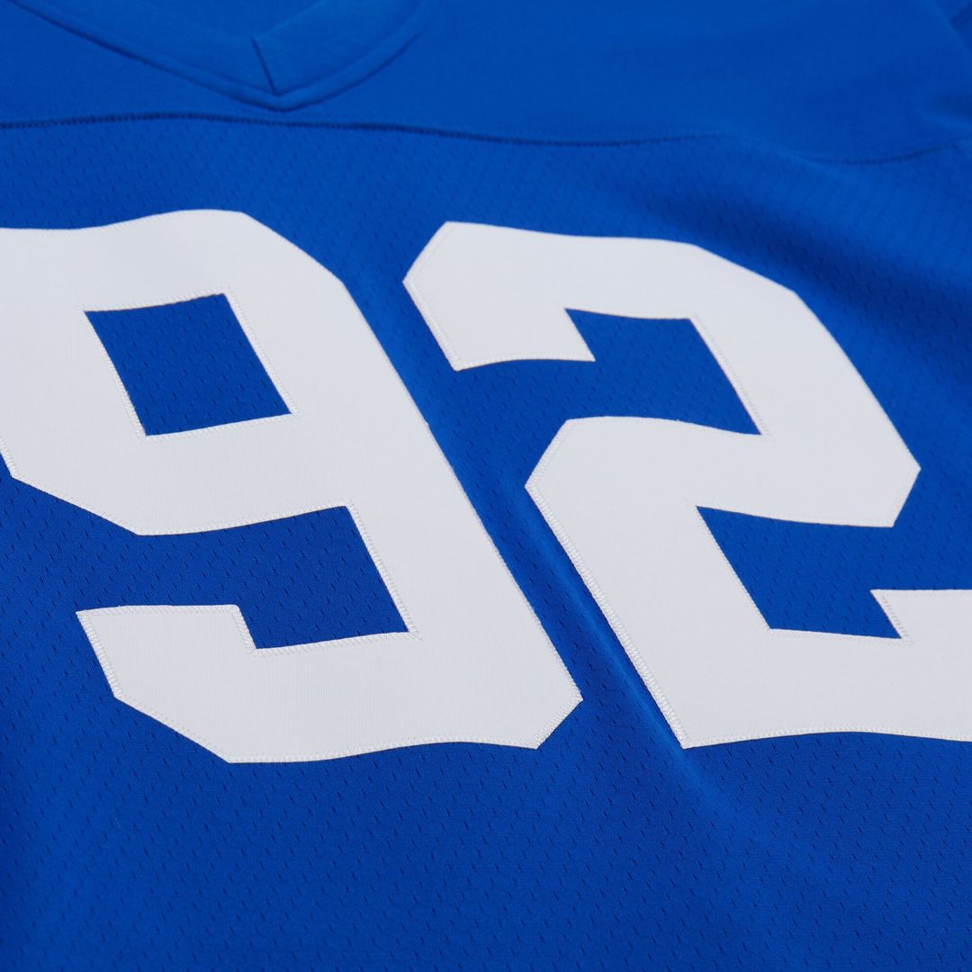 Michael Strahan New York Giants Mitchell & Ness Royal 1994 Legacy Replica Jersey