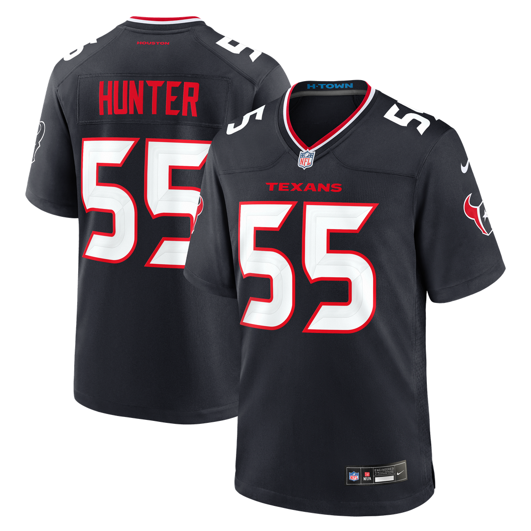 Danielle Hunter Houston Texans Nike Navy Team Game Jersey