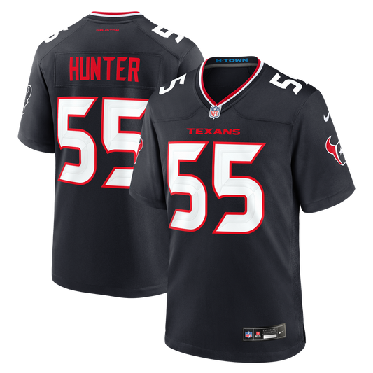 Danielle Hunter Houston Texans Nike Navy Team Game Jersey