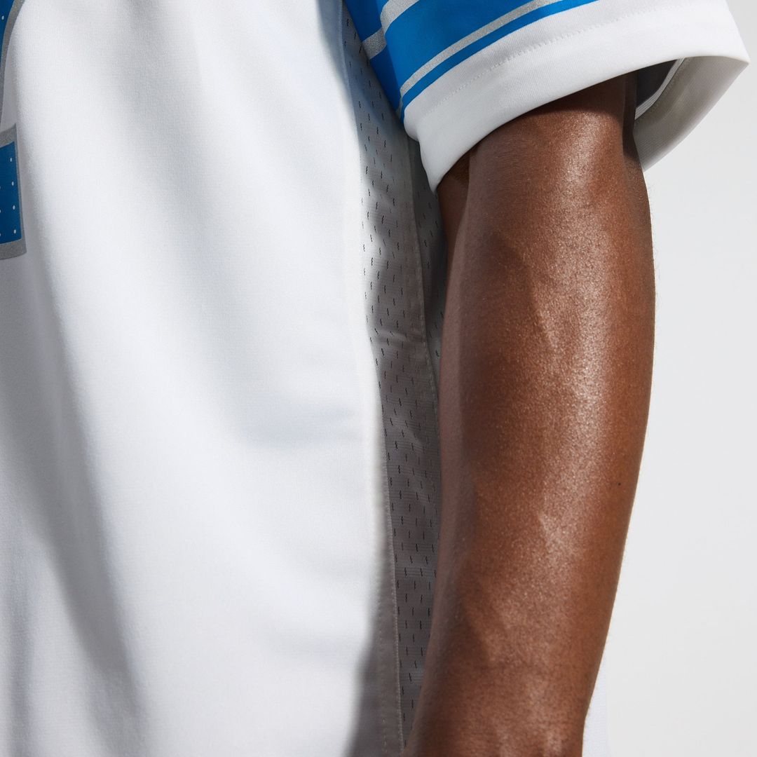 Aidan Hutchinson Detroit Lions Nike White Game Jersey