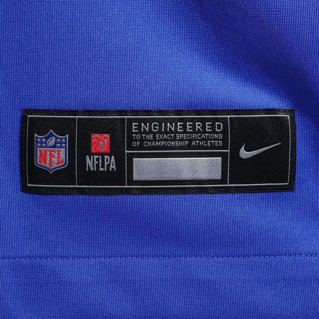 Justin Herbert Los Angeles Chargers Nike Navy Alternate Game Jersey