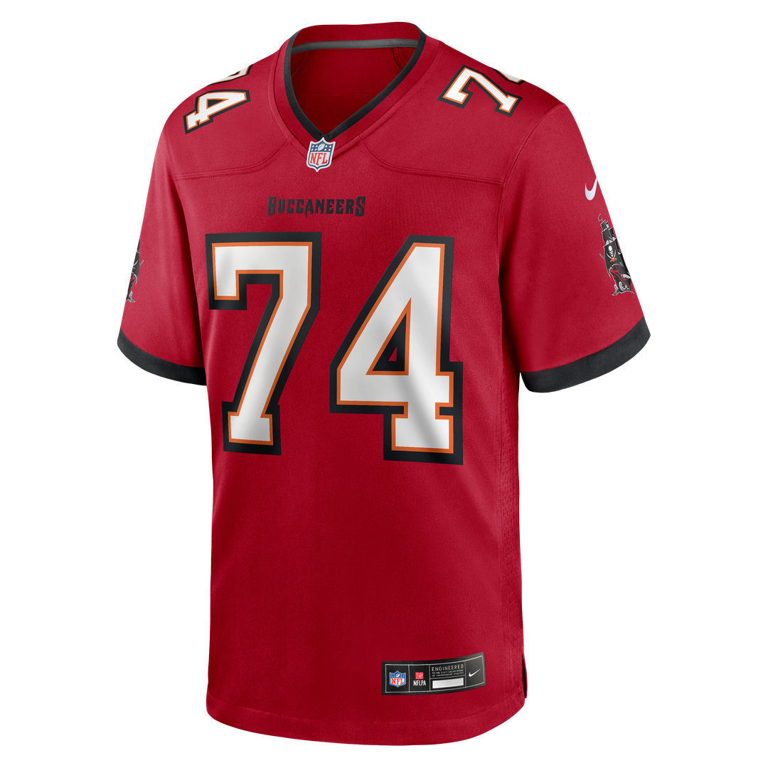 Marshall Foerner Tampa Bay Buccaneers Nike Red Team Game Jersey