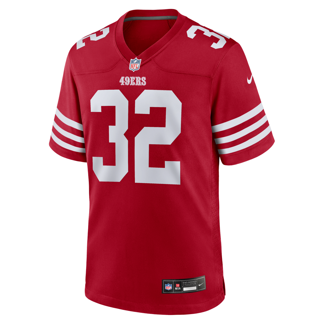 Ricky Watters San Francisco 49ers Nike Scarlet Retired Player Game Jersey
