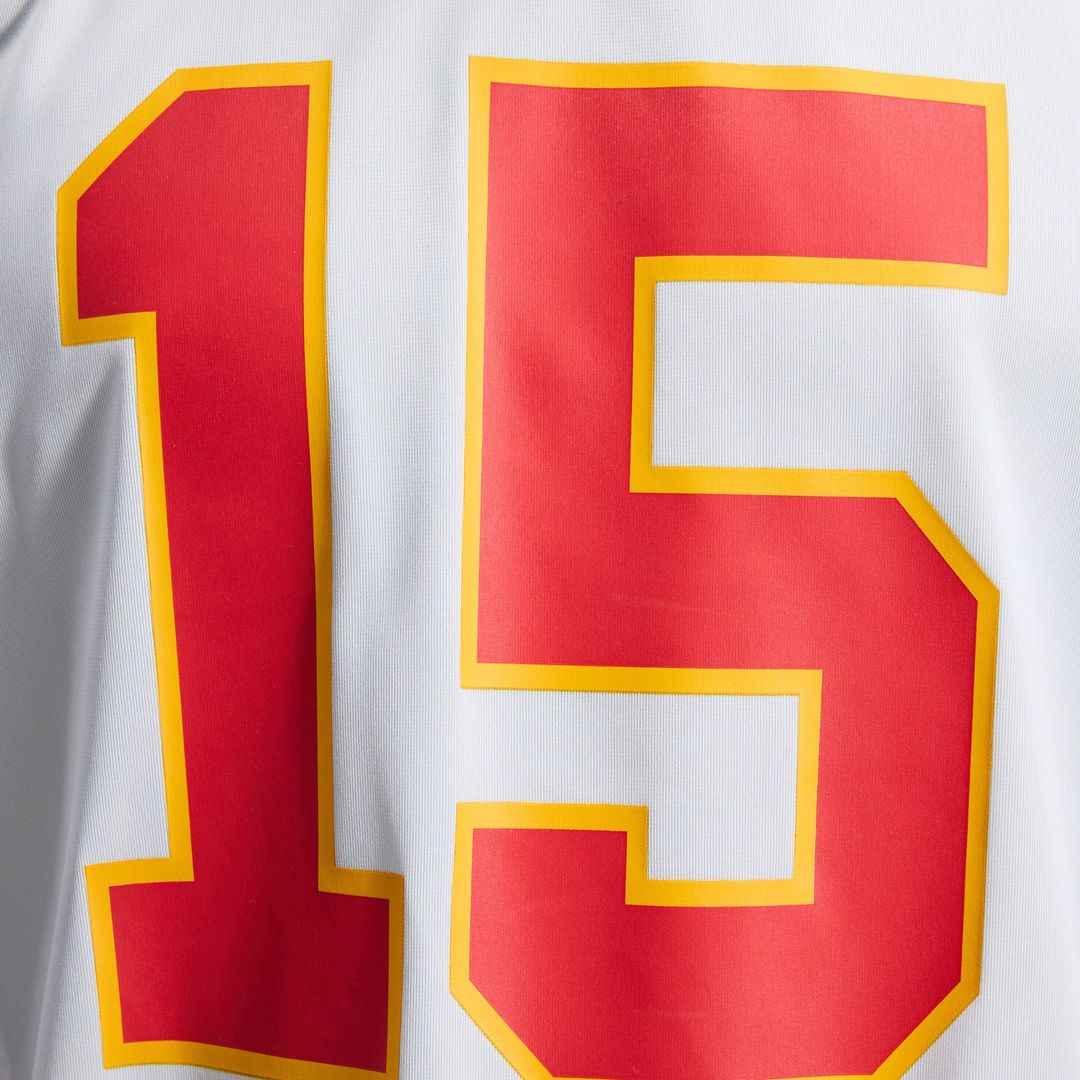 Patrick Mahomes Kansas City Chiefs Nike Red Game Jersey