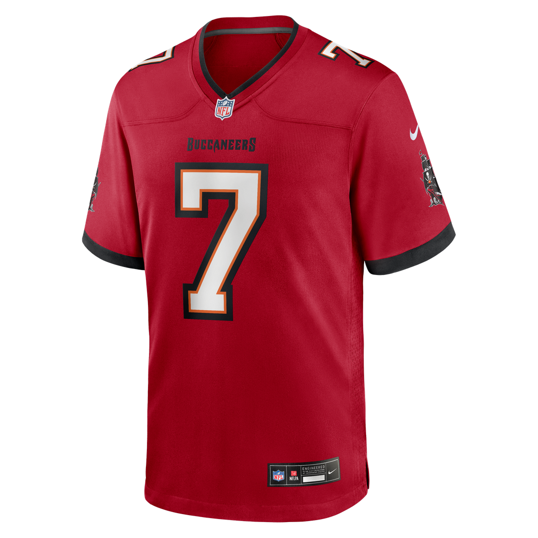 Bucky Irving Tampa Bay Buccaneers Nike Red Game Jersey
