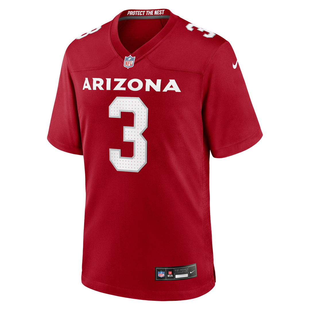 Budda Baker Arizona Cardinals Nike Cardinal Game Player Jersey