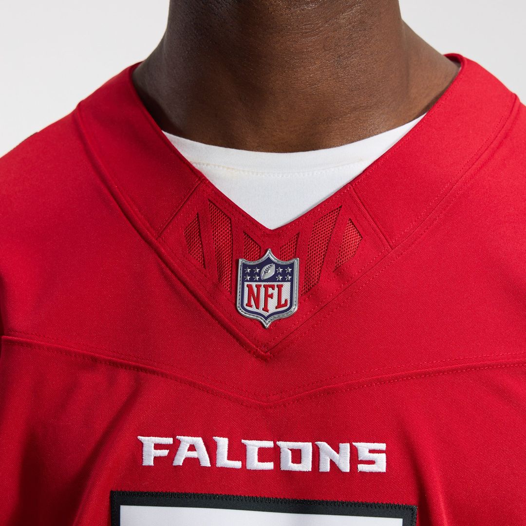 Bijan Robinson Atlanta Falcons Nike Black Alternate Throwback Vapor F.U.S.E. Stitched Limited Jersey