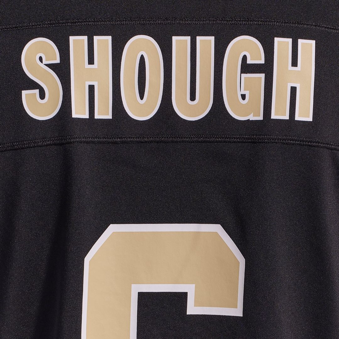 Tyler Shough New Orleans Saints Nike Black Game Jersey