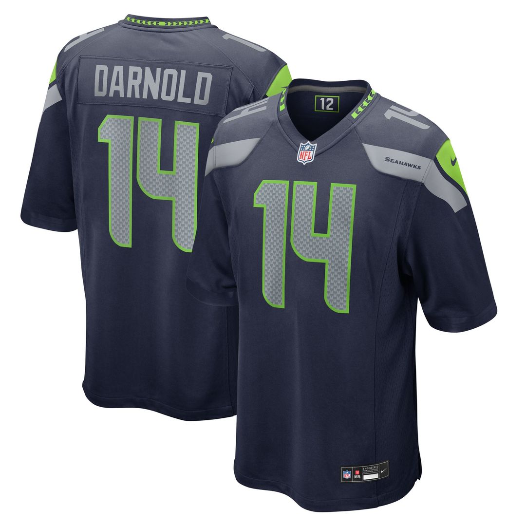 Sam Darnold Seattle Seahawks Nike White Game Jersey