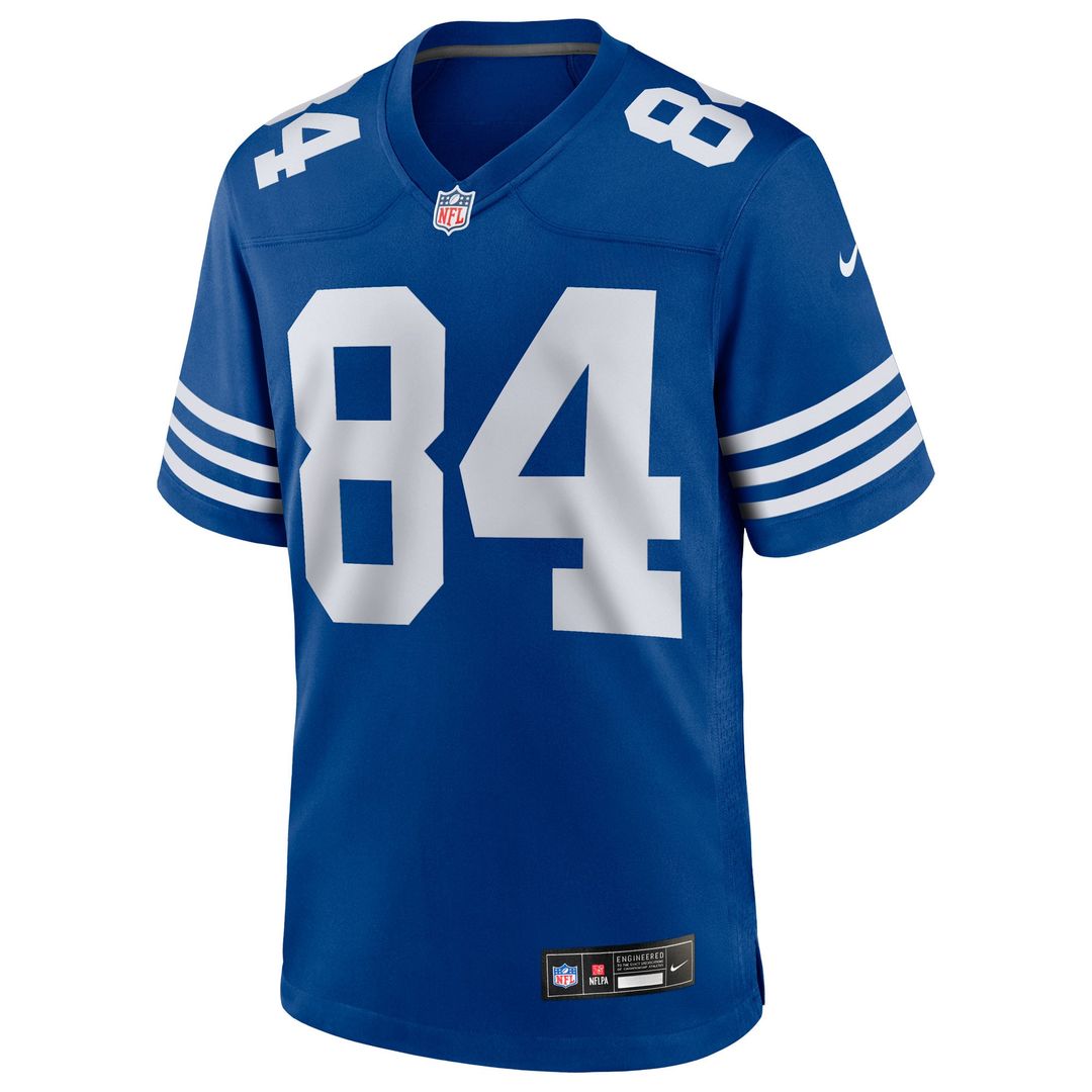 Tyler Warren Indianapolis Colts Nike Royal Alternate Game Jersey