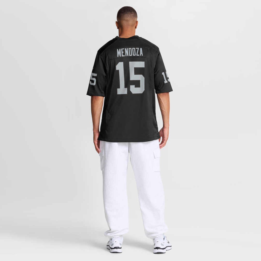 Fernando Mendoza Las Vegas Raiders Nike Black Team Game Jersey