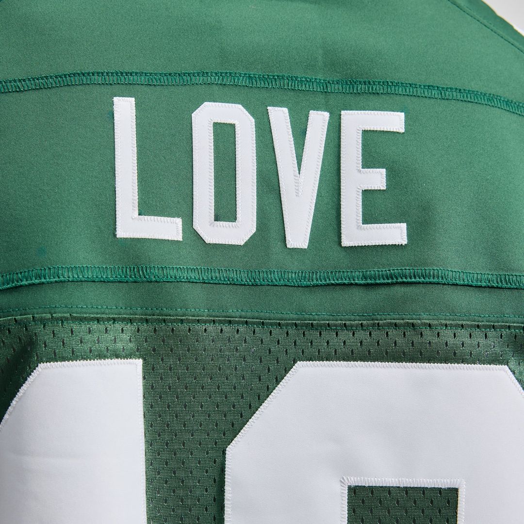 Jordan Love Green Bay Packers Nike Green Vapor Untouchable Stitched Limited Jersey