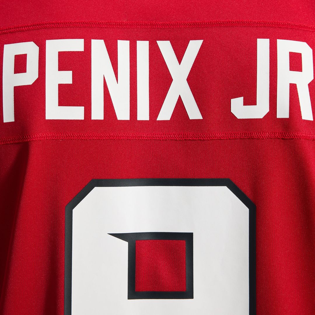 Michael Penix Jr. Atlanta Falcons Nike Red Game Jersey