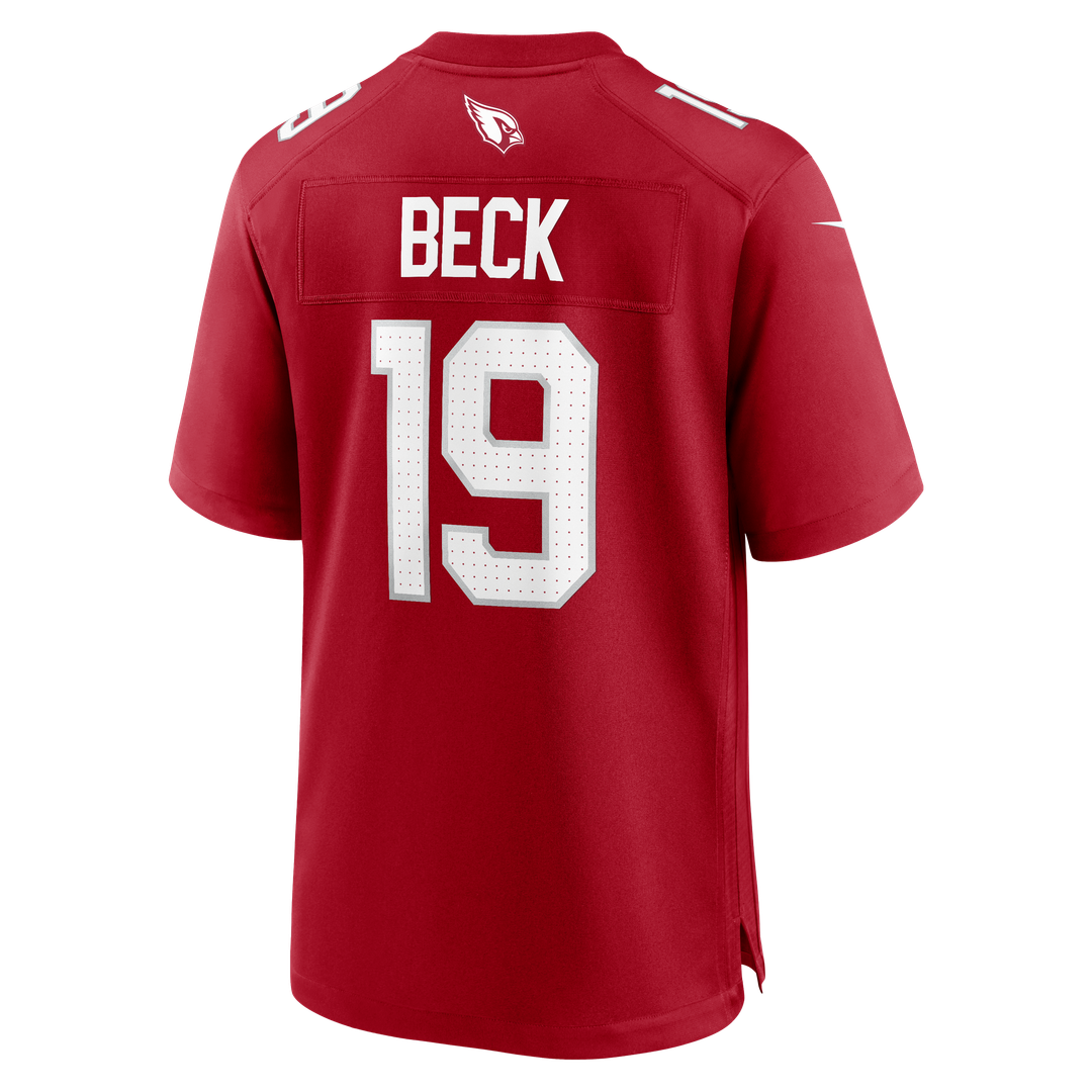 Carson Beck Arizona Cardinals Nike Cardinal Game Jersey