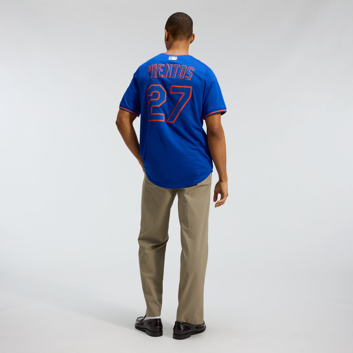 New York Mets Mark Vientos Nike Royal Alternate Limited Player Jersey
