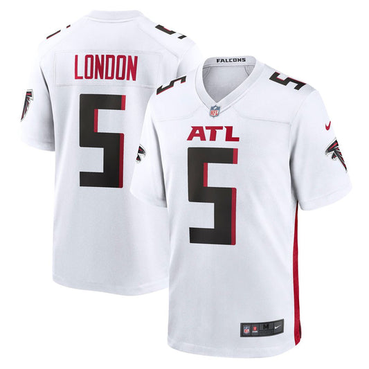 Drake London Atlanta Falcons Nike White Away Game Player Jersey