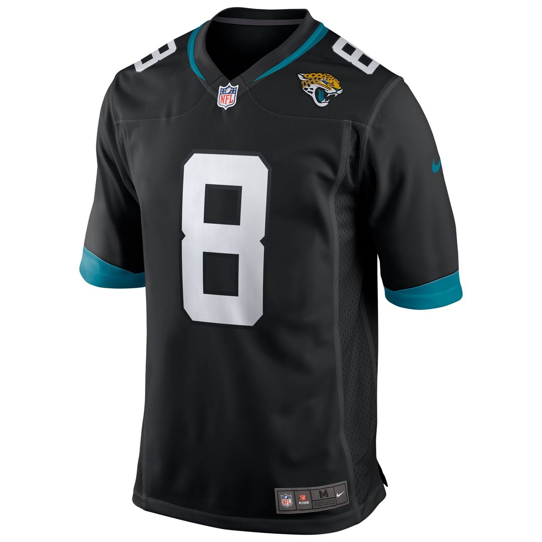 Mark Brunell Jacksonville Jaguars Nike Black Retired Player Alternate Game Jersey