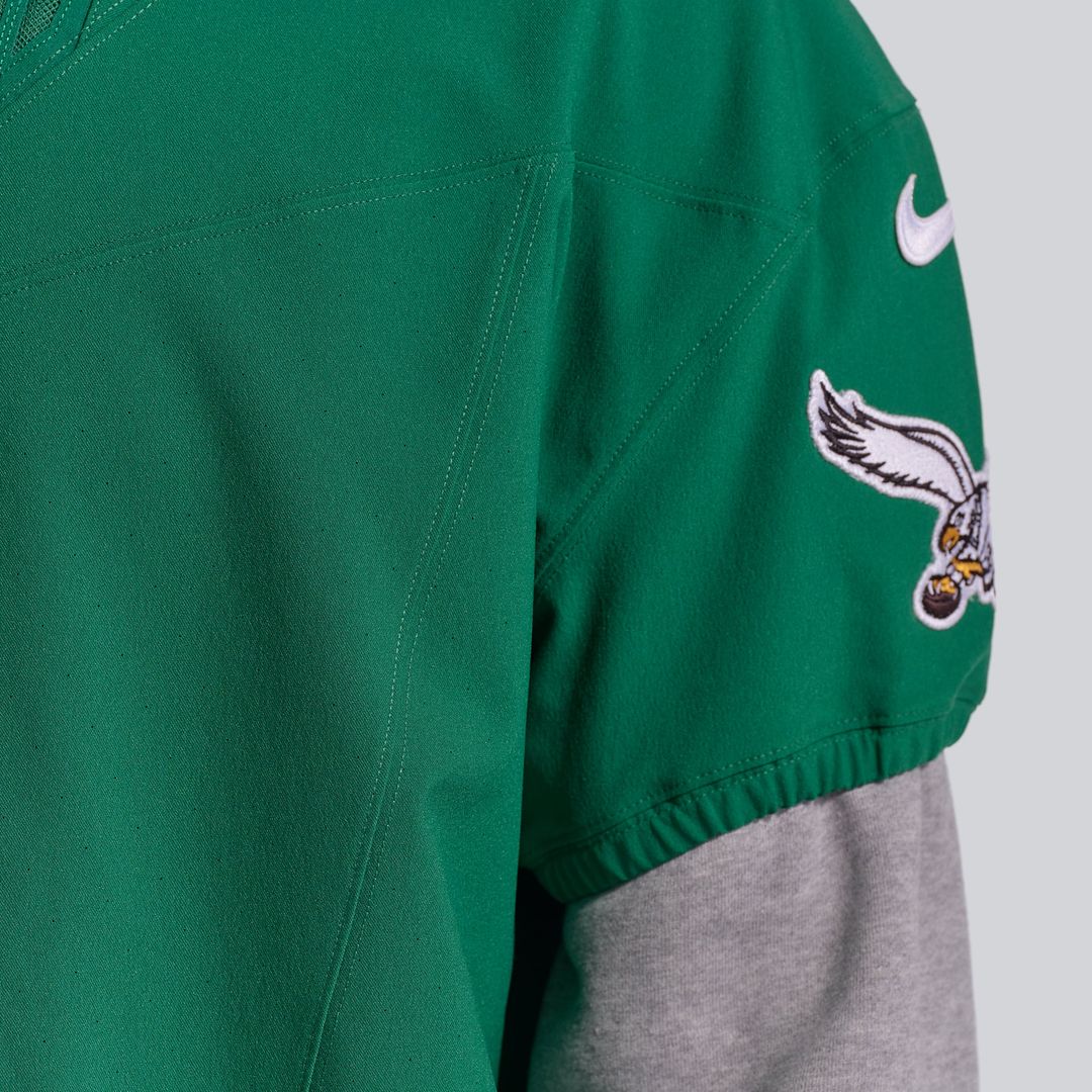 Jalen Hurts Philadelphia Eagles Nike Kelly Green Alternate Vapor F.U.S.E. Elite Jersey