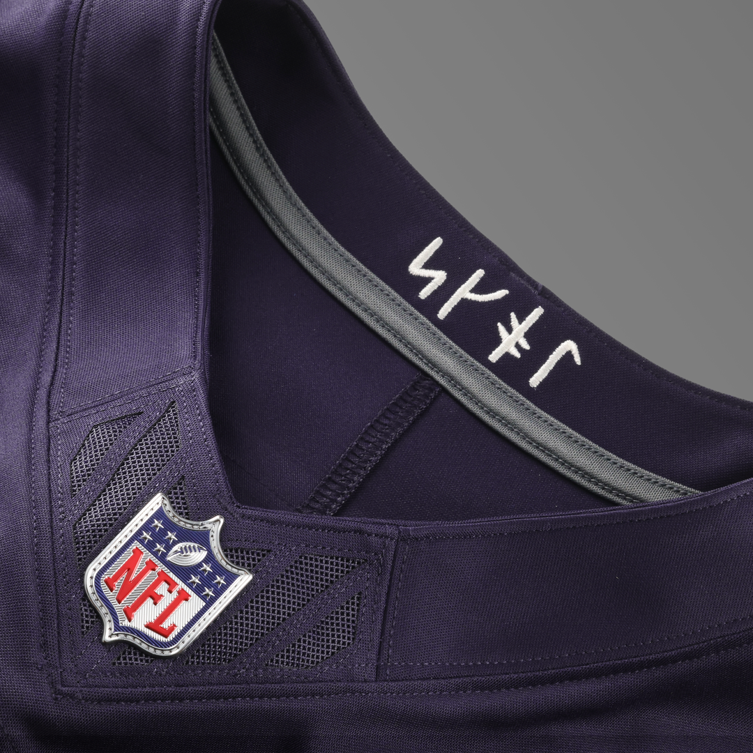 J.J. McCarthy Minnesota Vikings Nike Purple 2026 Rivalries Collection Stitched Limited Jersey