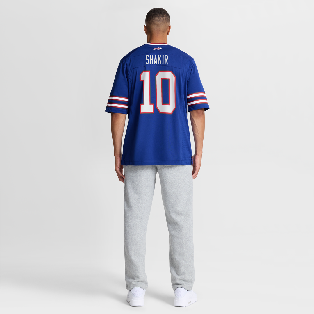 Khalil Shakir Buffalo Bills Nike Royal Game Jersey
