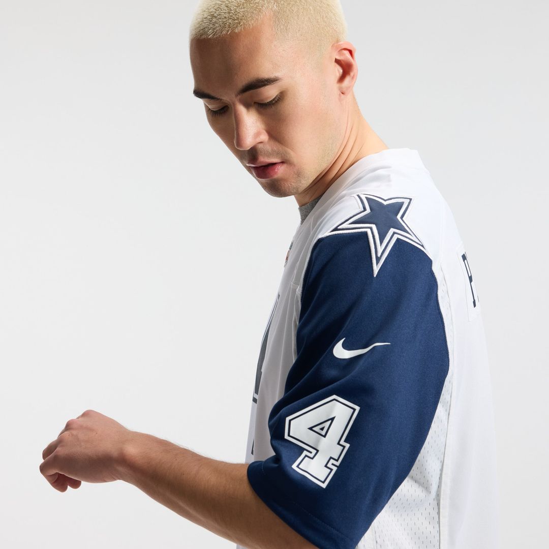 Dak Prescott Dallas Cowboys Nike Navy Alternate Game Team Jersey
