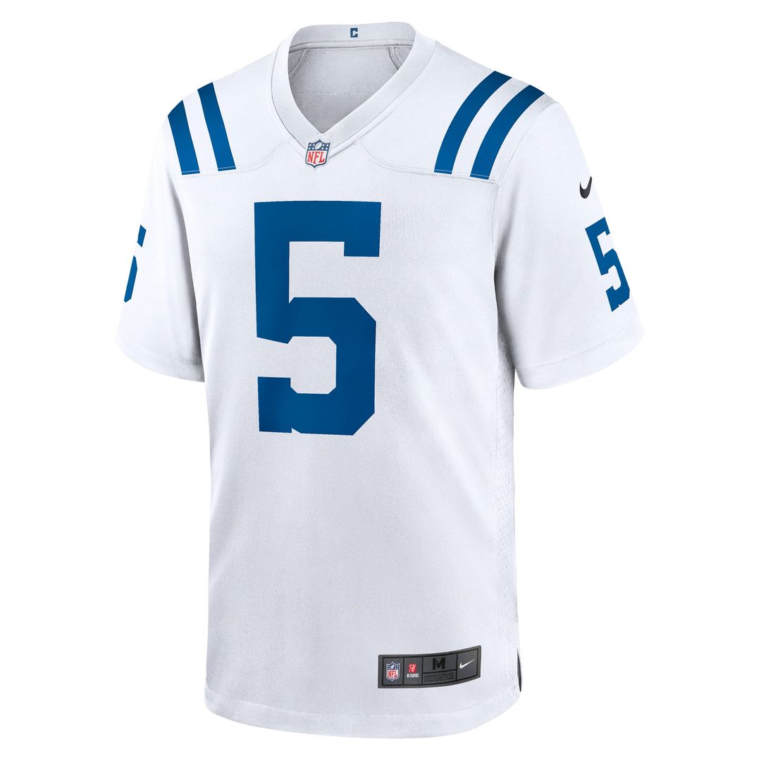 Anthony Richardson Indianapolis Colts Nike White Game Jersey