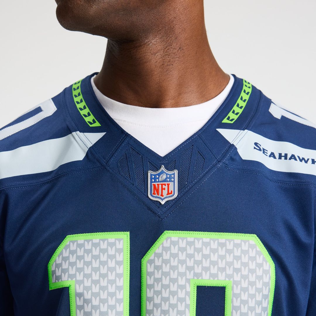 Cooper Kupp Seattle Seahawks Nike College Navy Team Vapor F.U.S.E. Stitched Limited Jersey