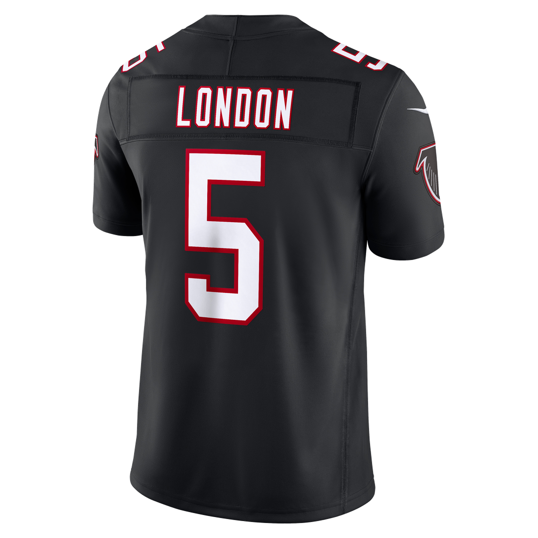 Drake London Atlanta Falcons Nike Red Team Vapor F.U.S.E. Stitched Limited Jersey