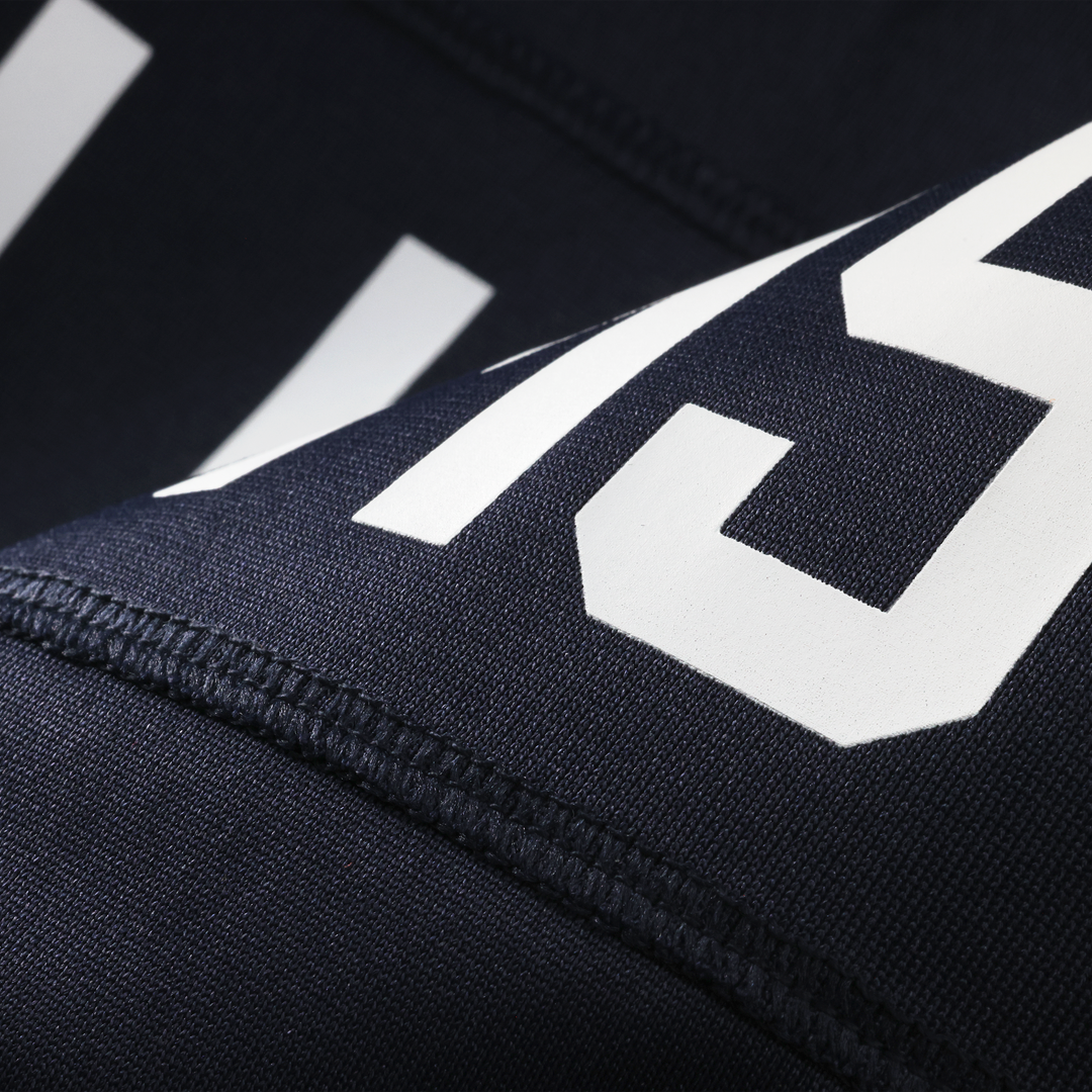 Rome Odunze Chicago Bears Nike Navy 2026 Rivalries Collection Game Jersey