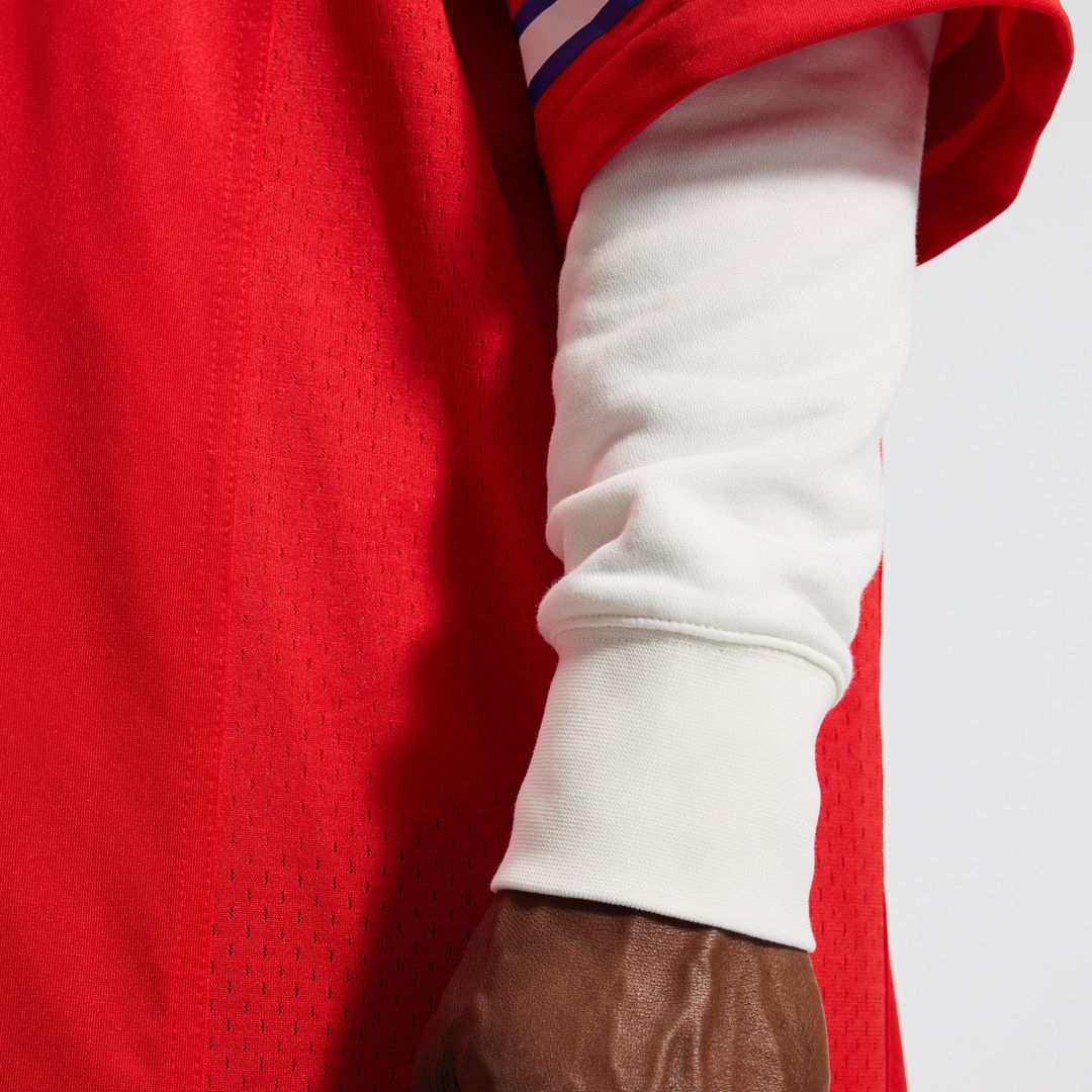 Josh Allen Buffalo Bills Nike Red Alternate Game Player Jersey