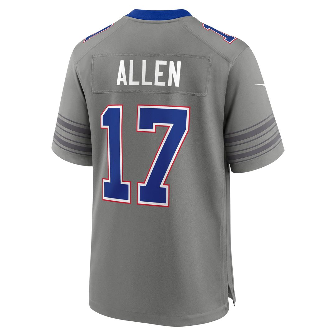 Josh Allen Buffalo Bills Nike Red Alternate Game Jersey
