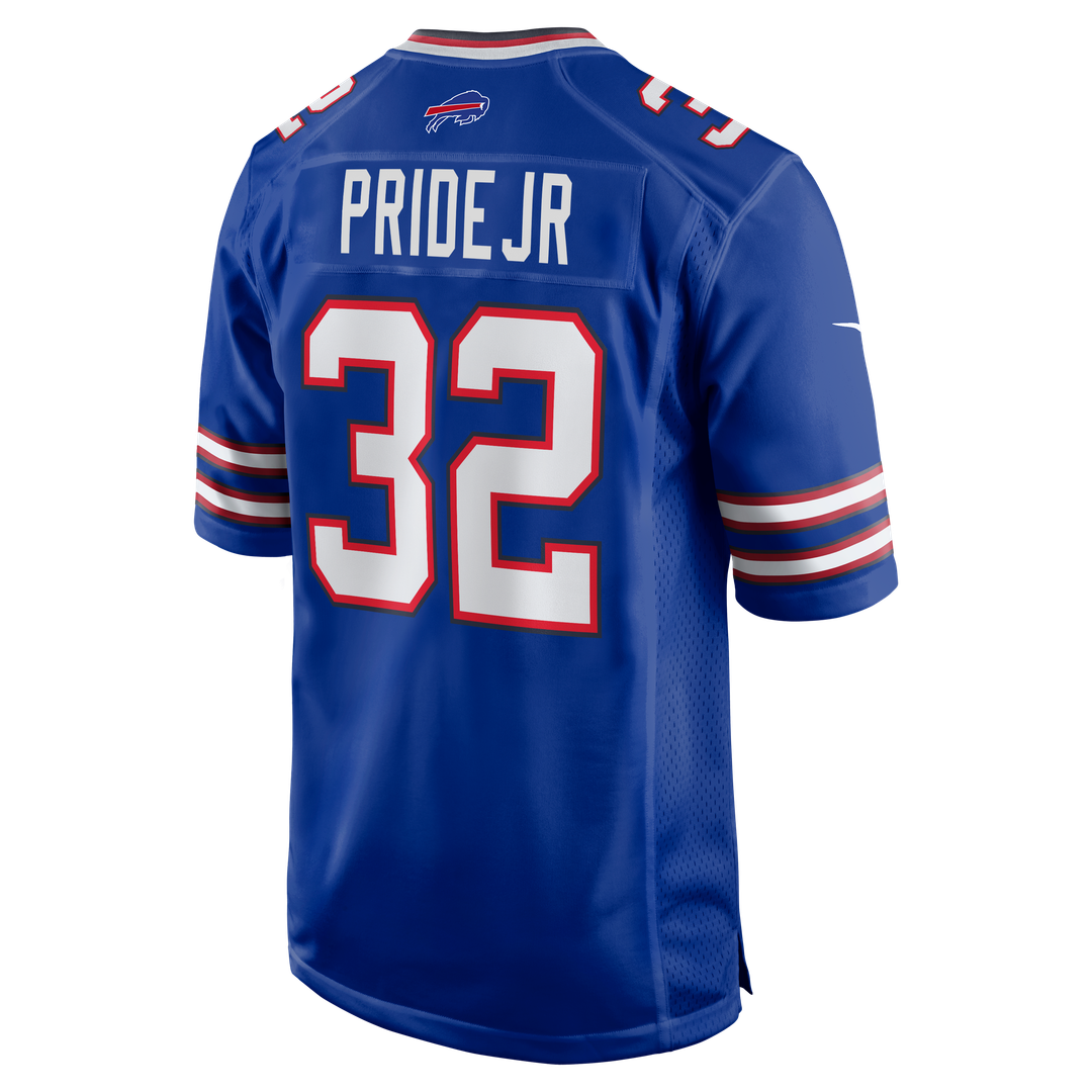 Toriano Pride Jr. Buffalo Bills Nike Royal Team Game Jersey