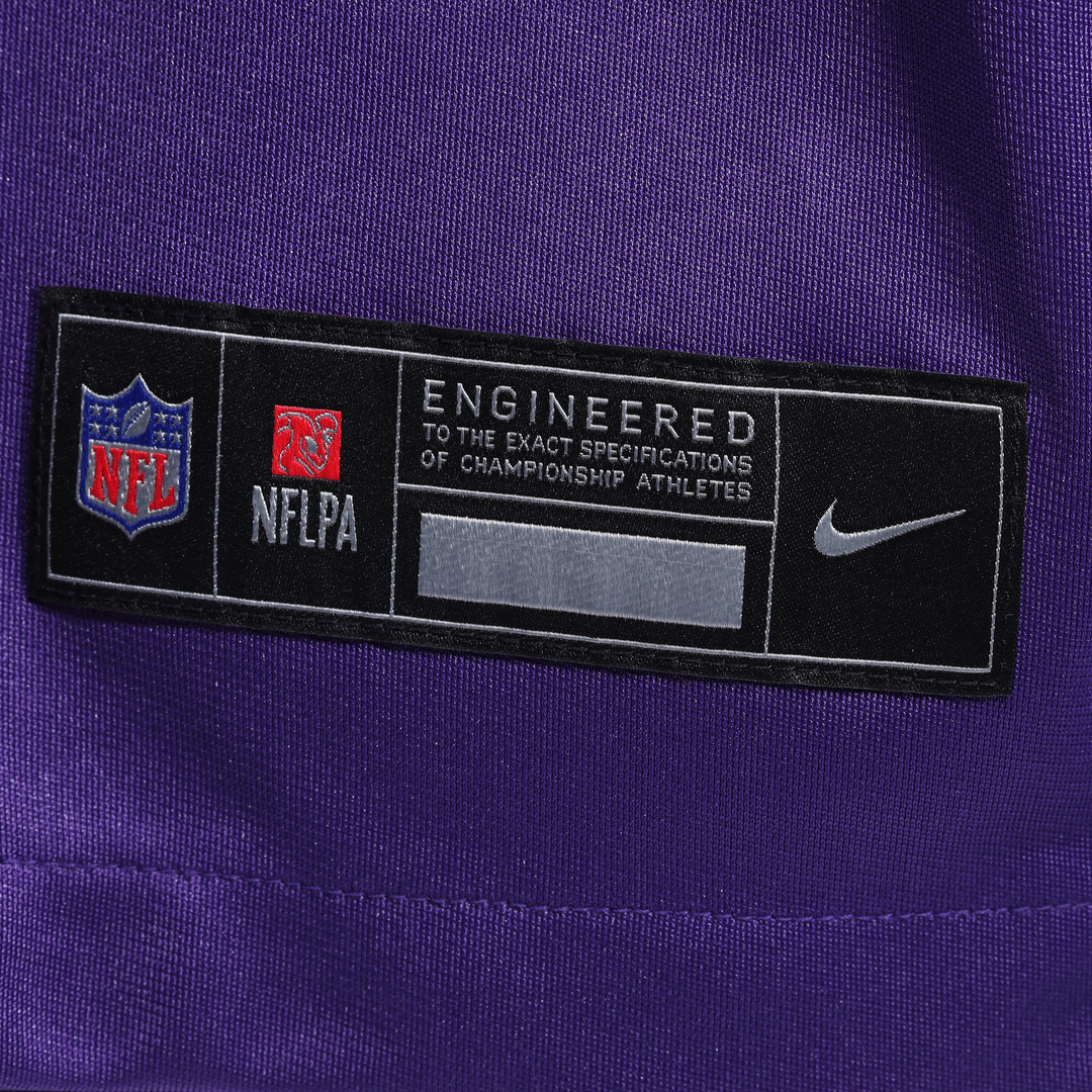 Adrian Peterson Minnesota Vikings Nike Purple Alternate 2 Classic Retired Game Jersey