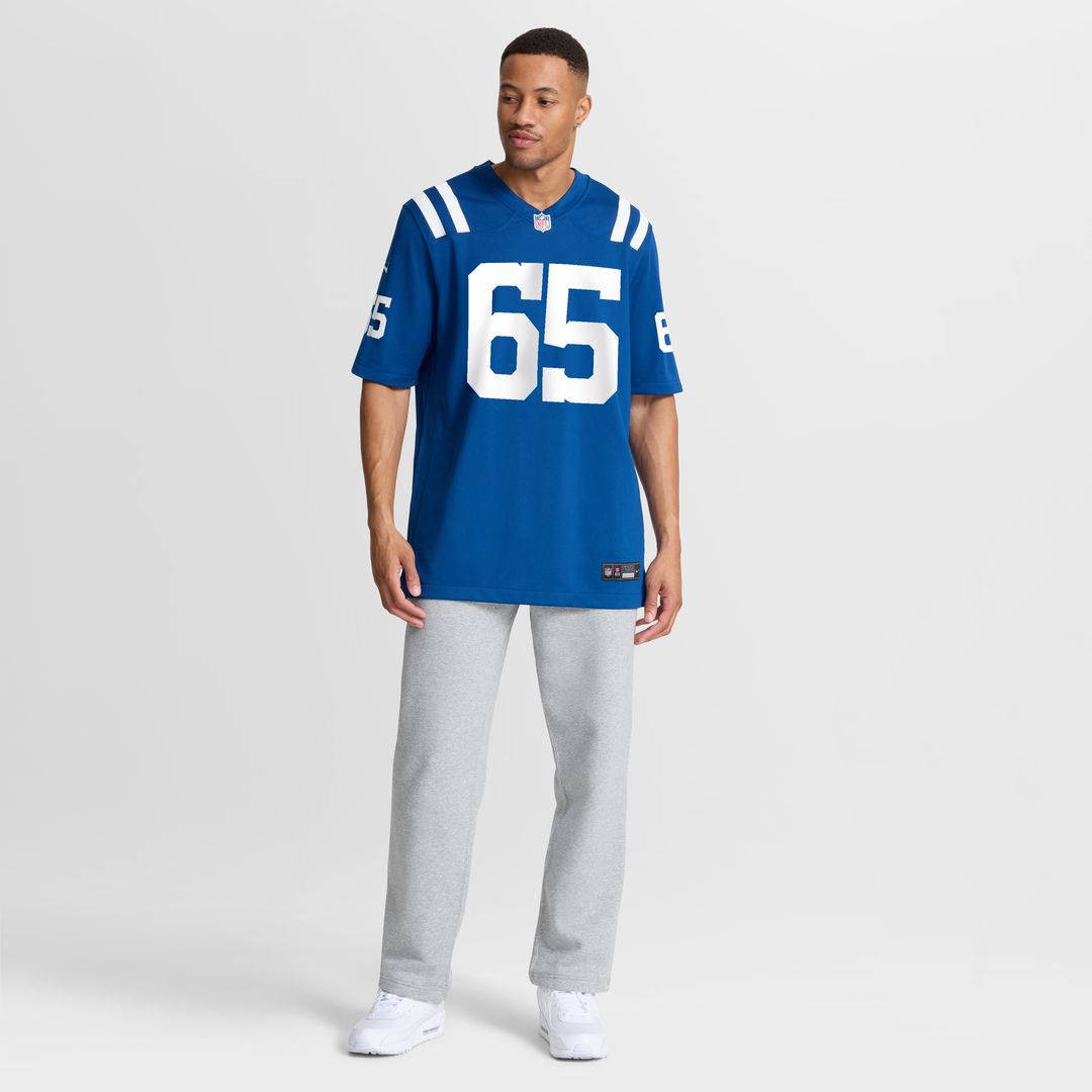 Jimmy Morrissey Indianapolis Colts Nike Royal Team Game Jersey